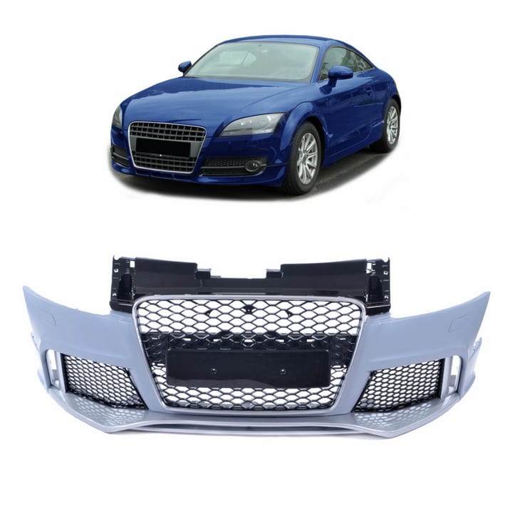 Zderzak Audi TT 8J Przód PDC SRA