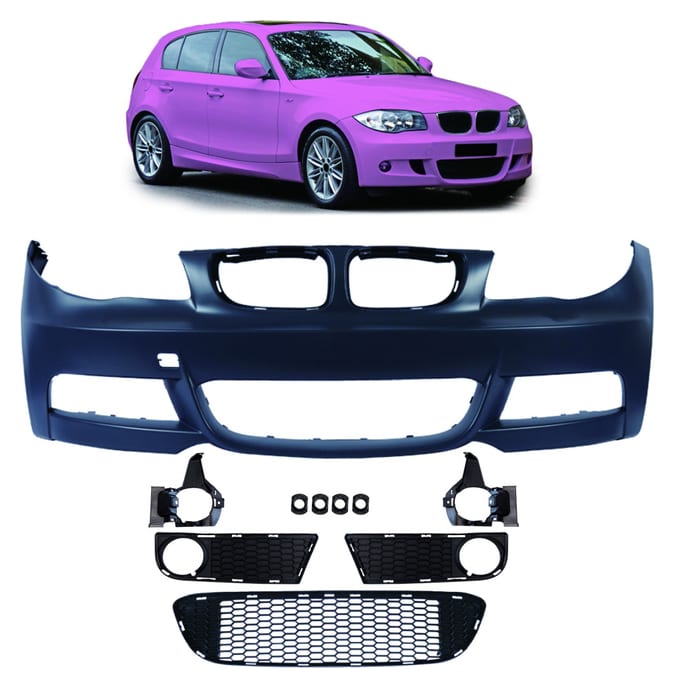 Zderzak BMW 1 E81 E82 E87 E88 Przód