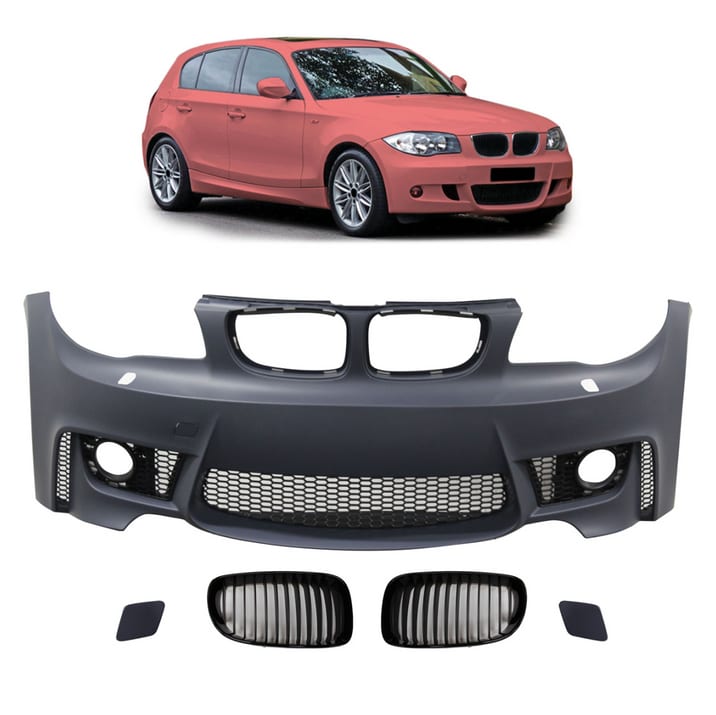 Zderzak BMW 1 E81 E82 E87 E88 Przód