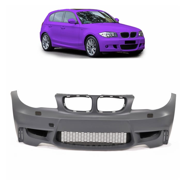 Zderzak BMW 1 E81 E82 E87 E88 Przód SRA