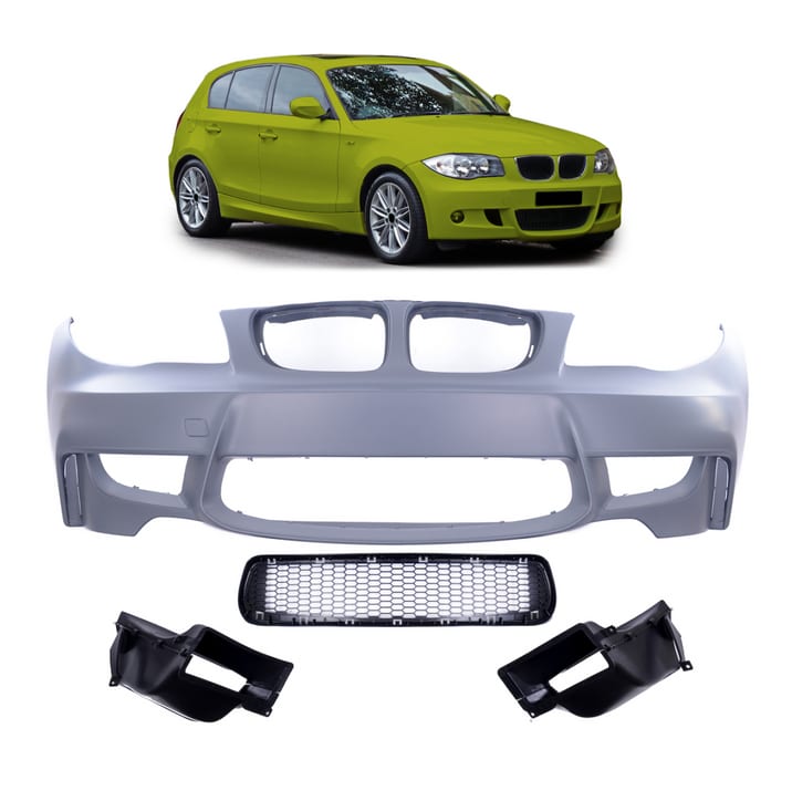 Zderzak BMW 1 E81 E82 E87 E88 Przód SRA PDC