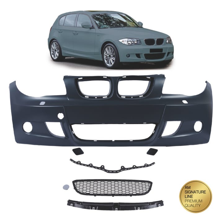 Zderzak BMW 1 E81 E82 E87 E88 Przód SRA