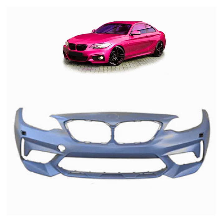 Zderzak BMW 2 F22 F23 Przód PDC SRA