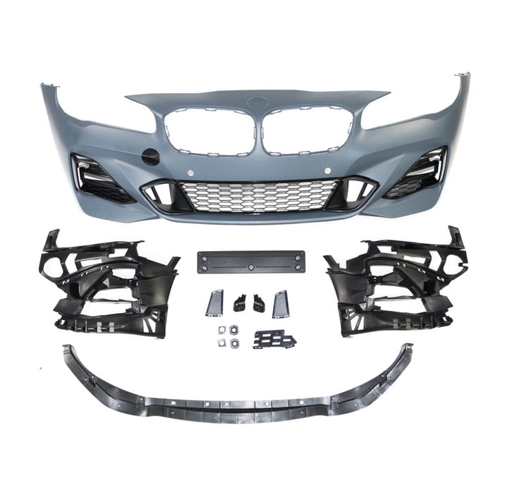 Zderzak BMW 2 F45 F46 Facelift Przód PDC