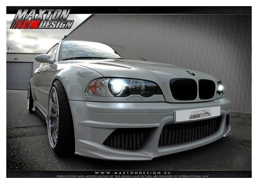 Zderzak BMW 3 E46 Przód