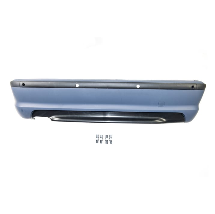 Zderzak BMW 3 E46 Tył z dyfuzorem