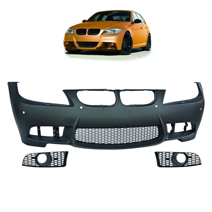 Zderzak BMW 3 E90 E91 Facelift Przód PDC SRA