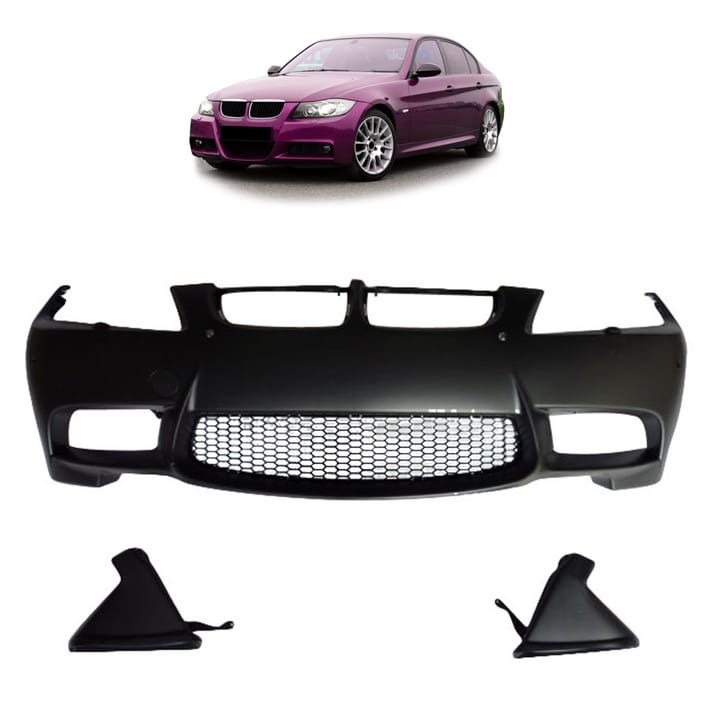 Zderzak BMW 3 E90 E91 Przód PDC SRA