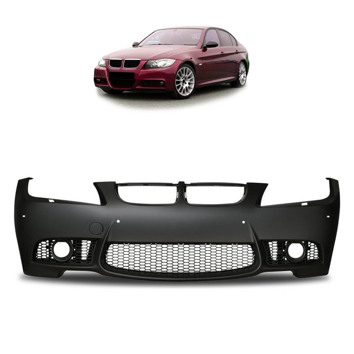 Zderzak BMW 3 E90 E91 Przód PDC SRA