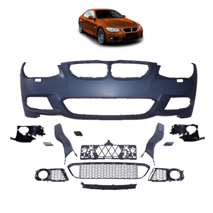 Zderzak BMW 3 E92 E93 Facelift Przód SRA