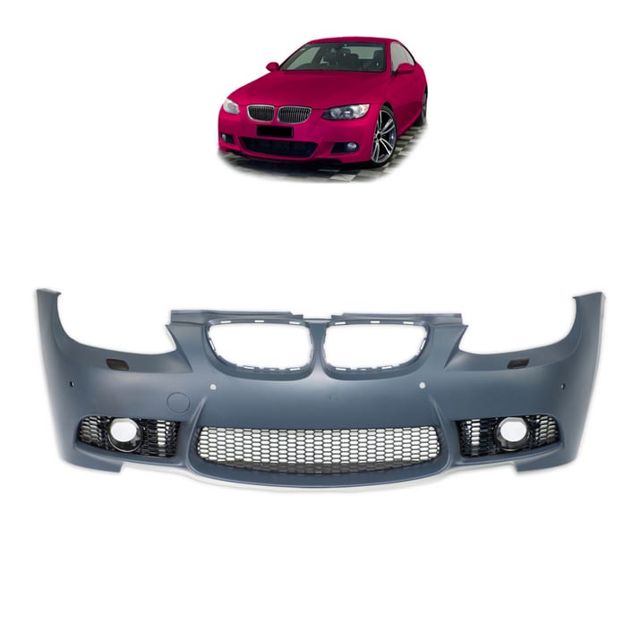 Zderzak BMW 3 E92 E93 Przód PDC SRA