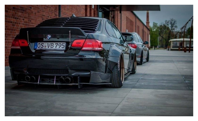 Zderzak BMW 3 E92 M-Pack Tył