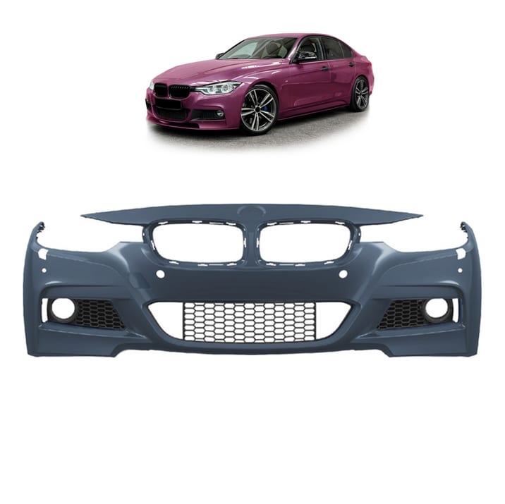 Zderzak BMW 3 F30 F31 Przód PDC SRA