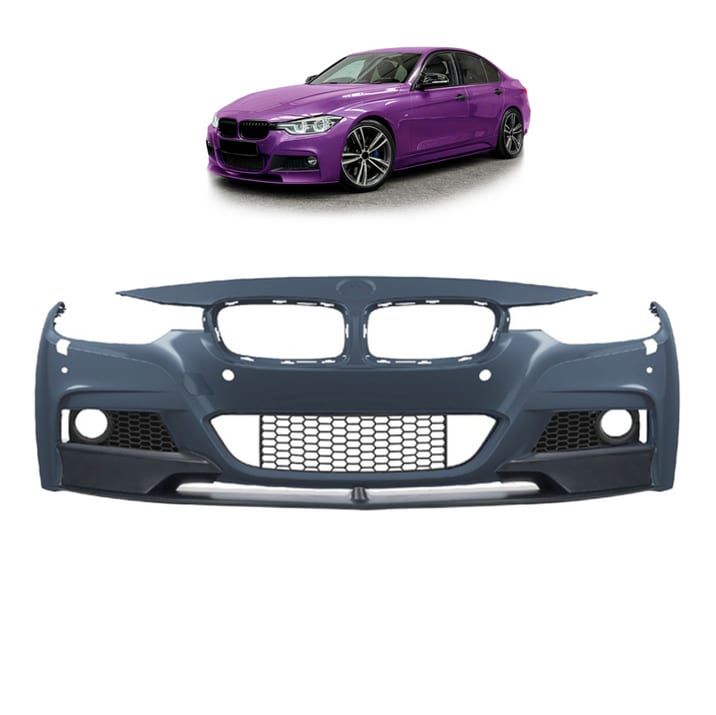 Zderzak BMW 3 F30 F31 Przód PDC SRA Spoiler