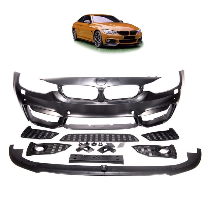 Zderzak BMW 3 F30 F31 Przód PDC