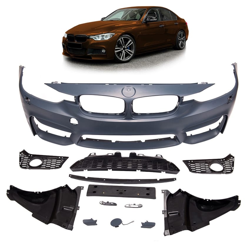 Zderzak BMW 3 F30 F31 Przód SRA