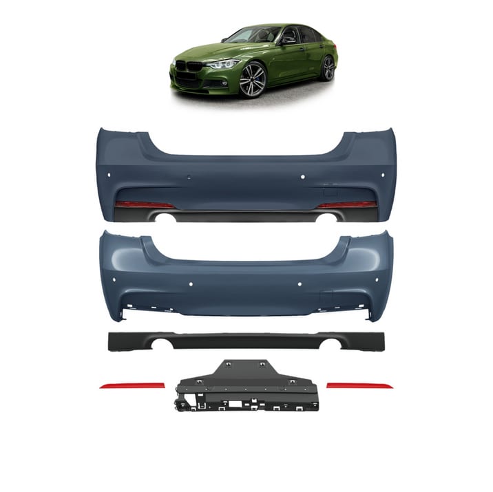 Zderzak BMW 3 F30 Tył