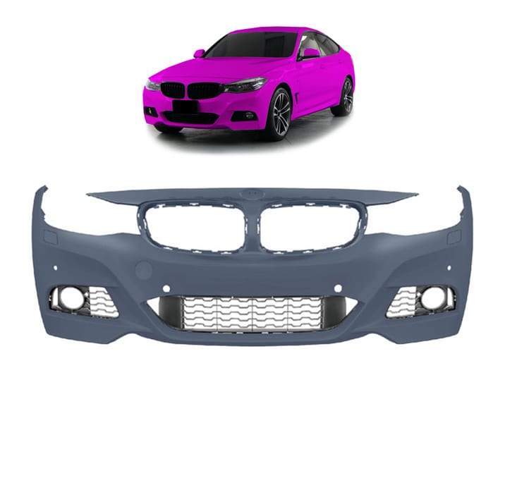 Zderzak BMW 3 F34 Przód PDC SRA