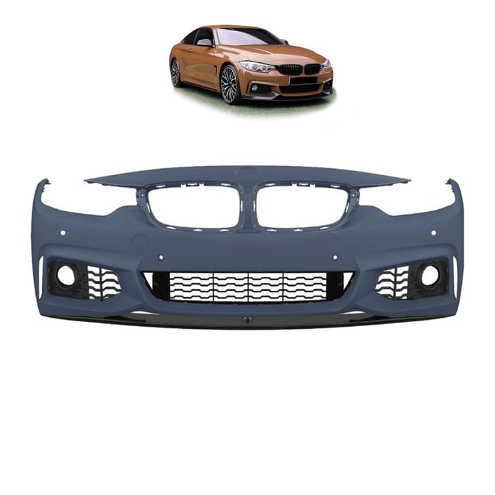 Zderzak BMW 4 F32 F33 F36 Przód PDC SRA