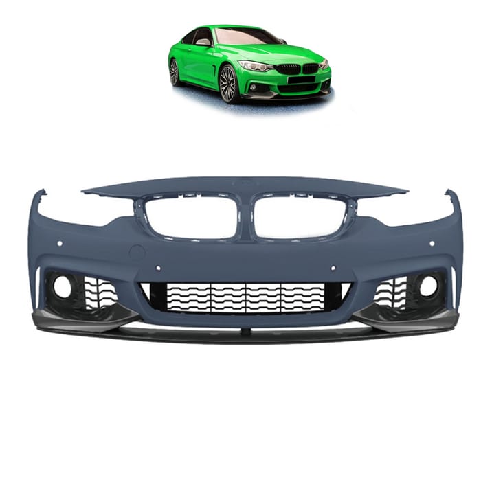 Zderzak BMW 4 F32 F33 F36 Przód PDC SRA
