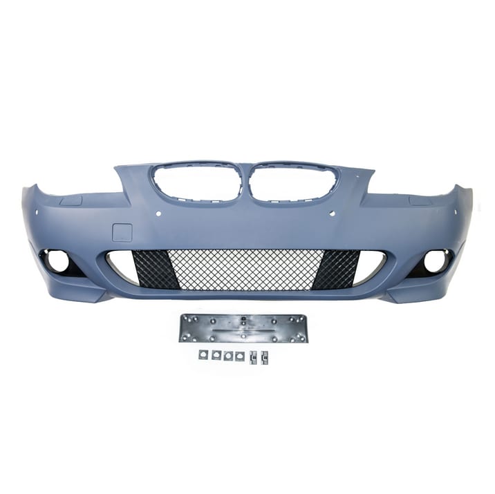 Zderzak BMW 5 E60 E61 Facelift Przód PDC 18MM SRA
