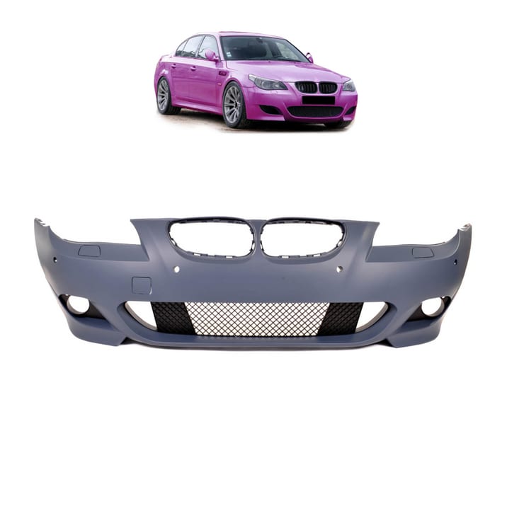 Zderzak BMW 5 E60 E61 Facelift Przód PDC SRA Halogeny