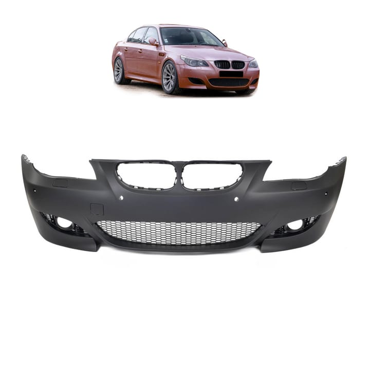 Zderzak BMW 5 E60 E61 Przód PDC SRA