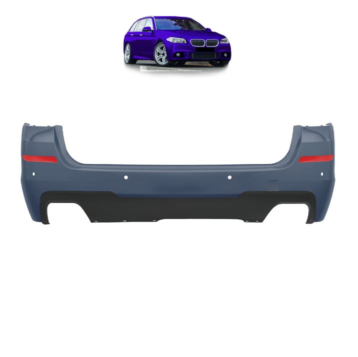 Zderzak BMW 5 F11 Tył z dyfuzorem