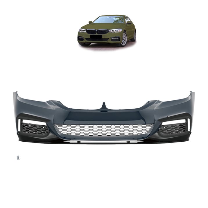 Zderzak BMW 5 G30 G31 Przód PDC SRA Spoiler
