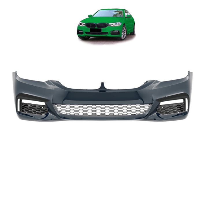 Zderzak BMW 5 G30 G31 Przód PDC SRA