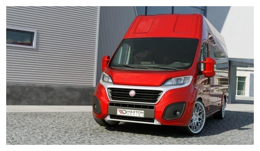 Zderzak Fiat Ducato III Facelift Przód bez podkładu