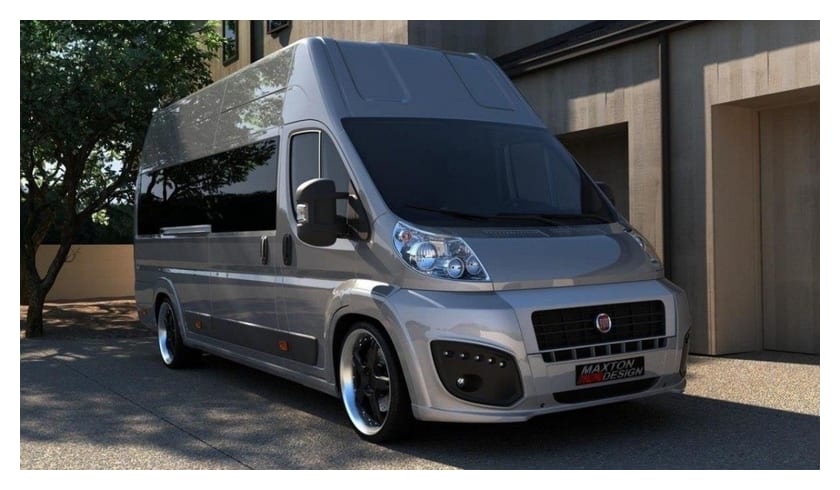 Zderzak Fiat Ducato III Przód Led bez podkładu