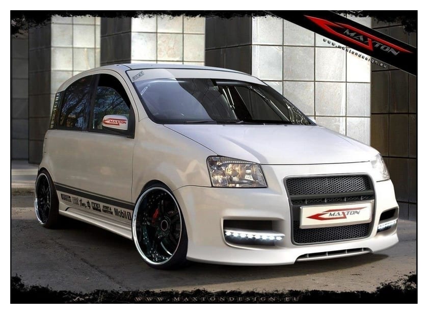 Zderzak Fiat Panda Przód bez podkładu