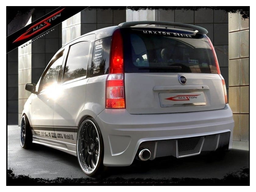 Zderzak Fiat Panda Tył bez podkładu