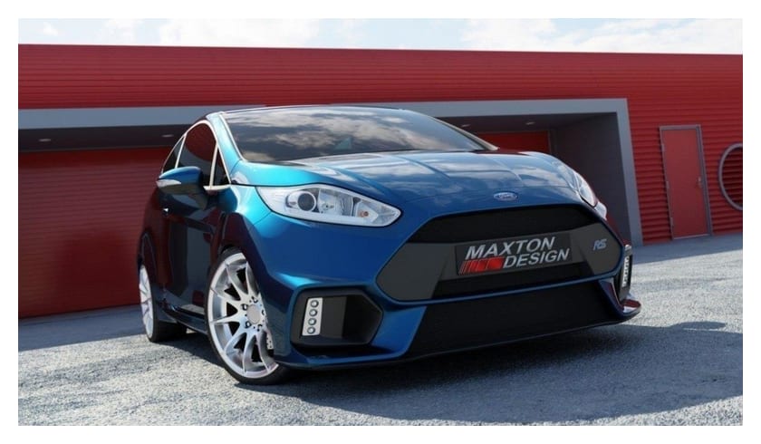 Zderzak Ford Fiesta VII Facelift Przód Focus RS Look bez podkładu
