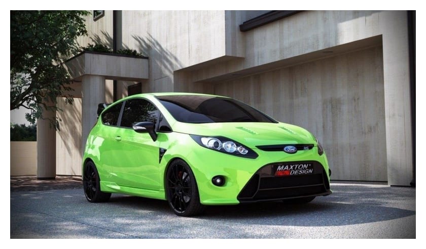 Zderzak Ford Fiesta VII Facelift Przód RS Look bez podkładu