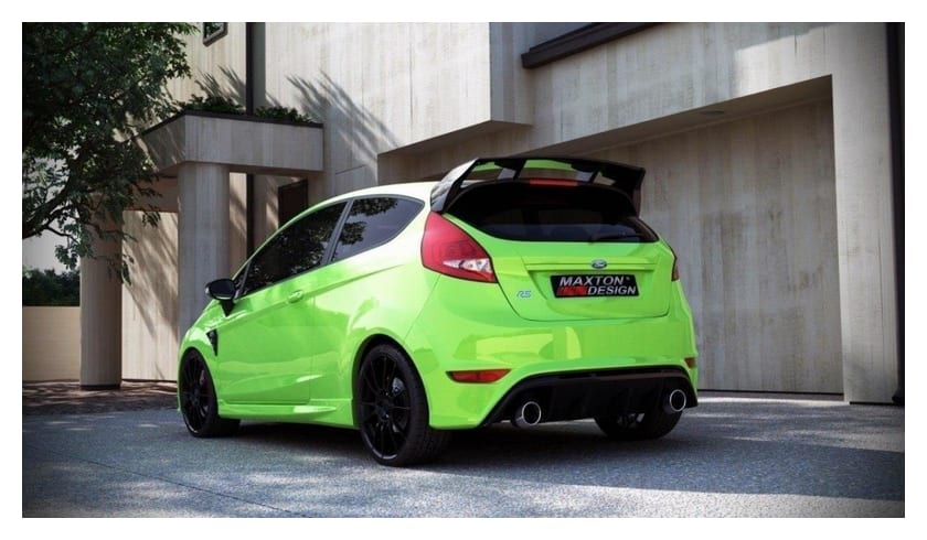 Zderzak Ford Fiesta VII Facelift Tył RS Look bez podkładu