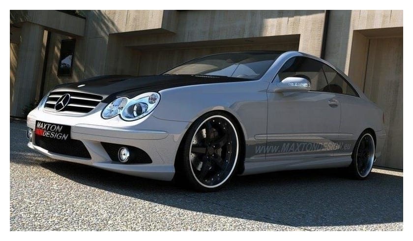 Zderzak Mercedes-Benz CLK W209 Przód AMG Look