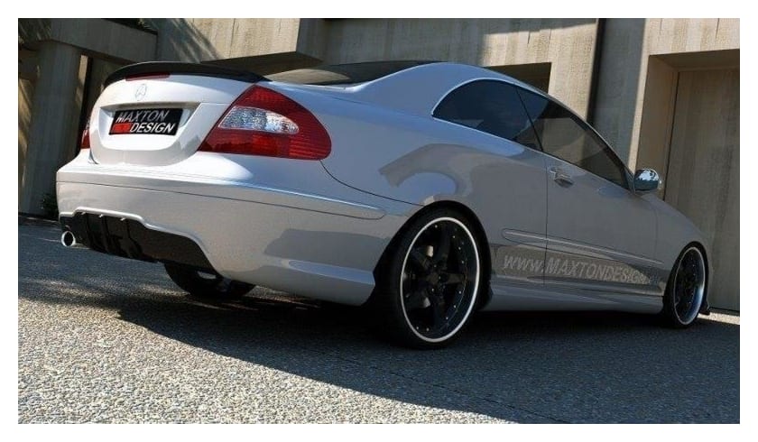 Zderzak Mercedes-Benz CLK W209 Tył AMG Look bez podkładu