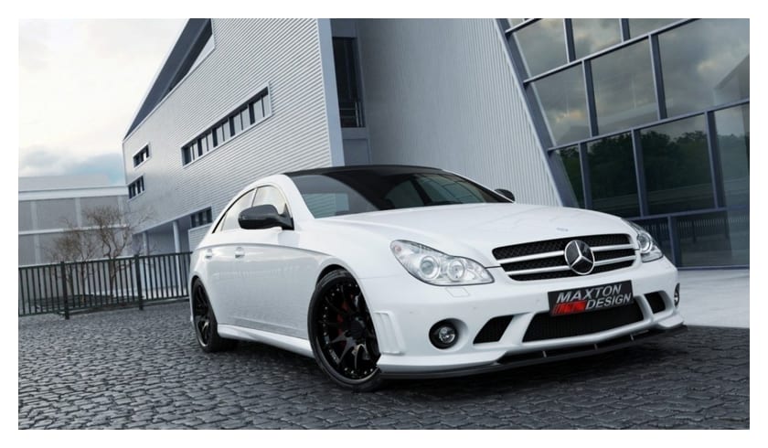 Zderzak Mercedes-Benz CLS C219 Przód
