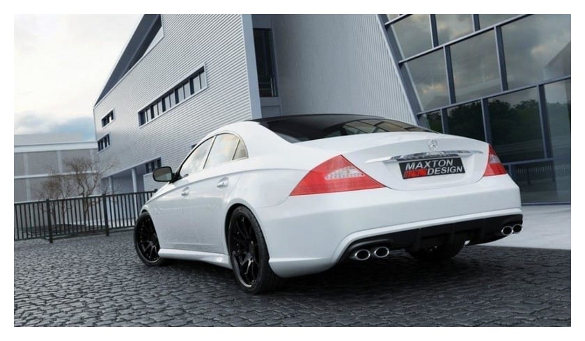Zderzak Mercedes-Benz CLS C219 Tył