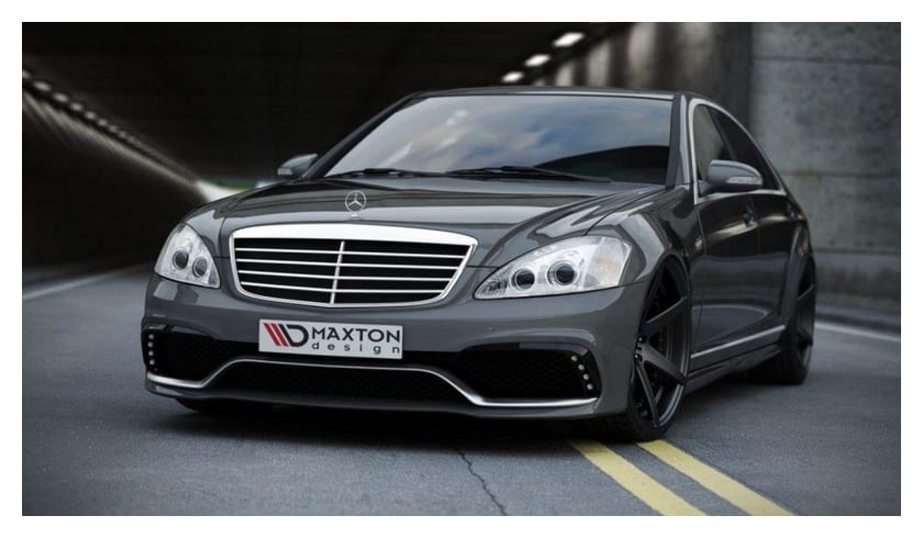 Zderzak Mercedes-Benz S W221 Przód W205 Look bez podkładu