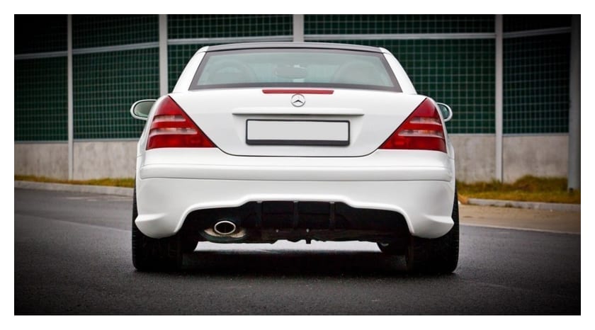 Zderzak Mercedes-Benz SLK R170 Tył AMG204 Look bez podkładu