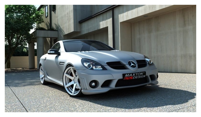 Zderzak Mercedes-Benz SLK R171 Przód AMG 204 Look bez podkładu