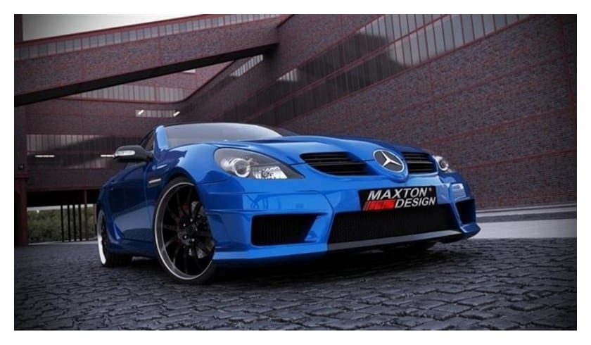 Zderzak Mercedes-Benz SLK R171 Przód SLK R172 AMG Look