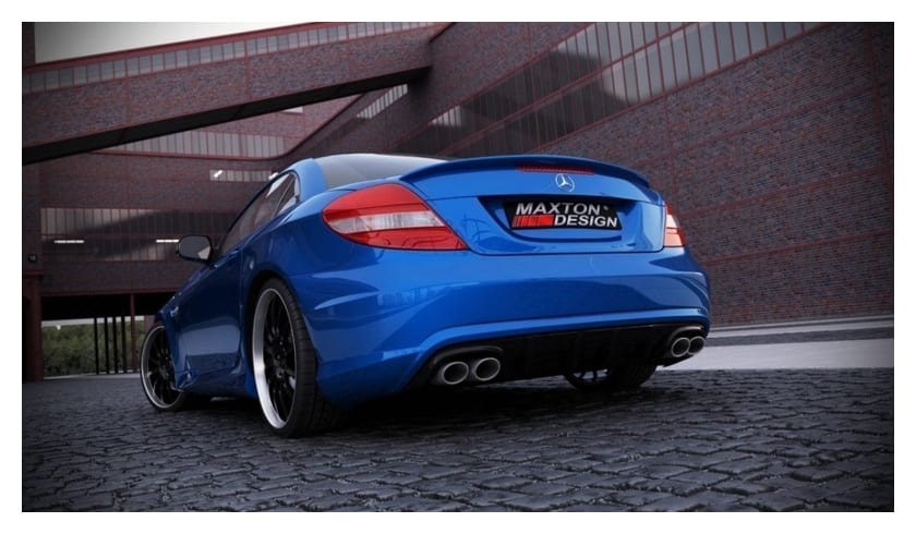 Zderzak Mercedes-Benz SLK R171 Tył R172 AMG Look bez podkładu