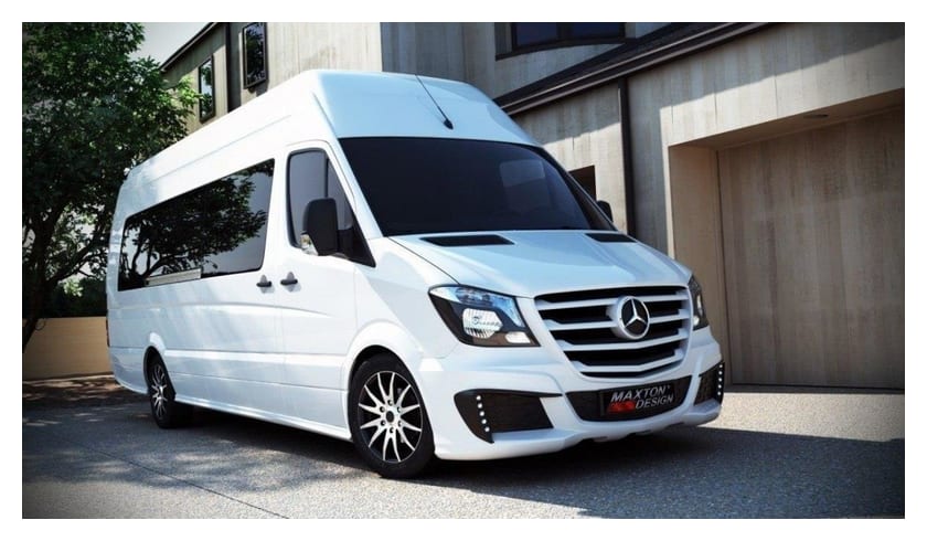 Zderzak Mercedes-Benz Sprinter II Facelift 13+ Przód bez podkładu