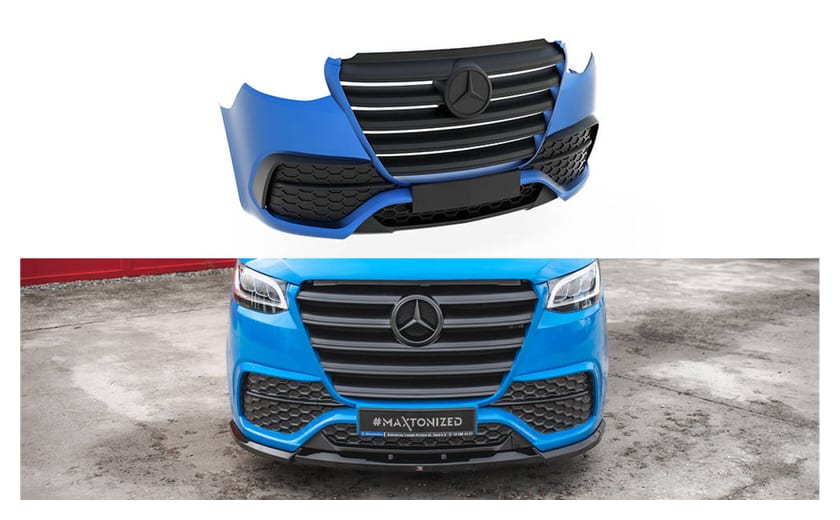 Zderzak Mercedes-Benz Sprinter III Przód