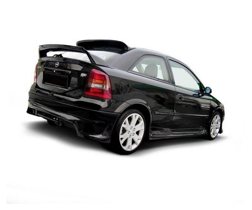 Zderzak Opel Astra G (3 5D) Tył