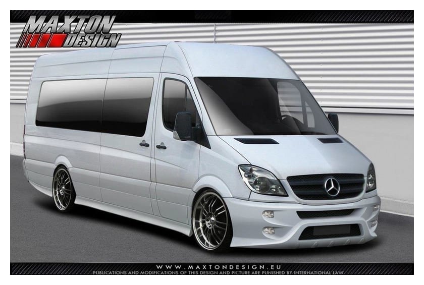 Zderzak Przedni Mercedes-Benz Sprinter Mk2